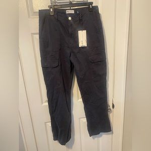 Navy blue, cargo pants